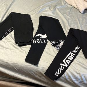 Bundle of 3 Great Condition Leggings! Name Brand